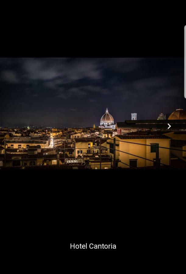 Hotel Cantoria Firenze Eksteriør bilde